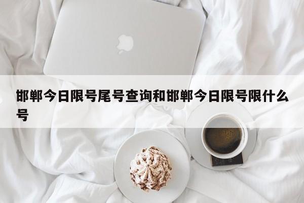 邯郸今日限号尾号查询和邯郸今日限号限什么号