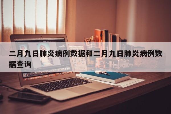 二月九日肺炎病例数据和二月九日肺炎病例数据查询