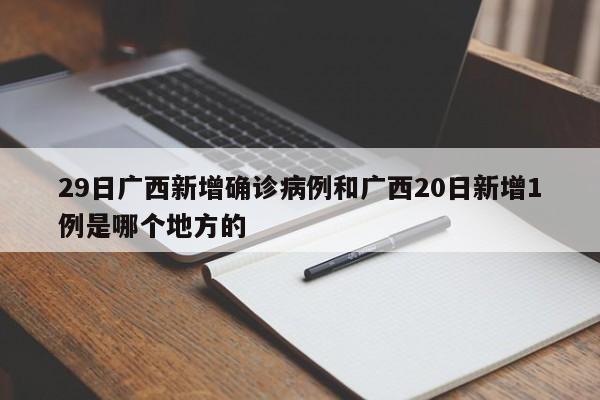 29日广西新增确诊病例和广西20日新增1例是哪个地方的