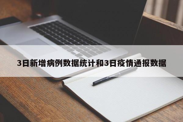 3日新增病例数据统计和3日疫情通报数据
