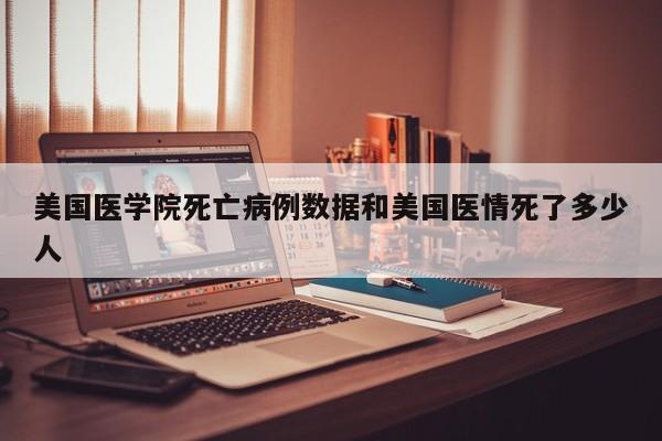 美国医学院死亡病例数据和美国医情死了多少人