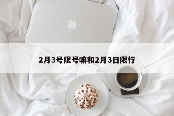 2月3号限号嘛和2月3日限行