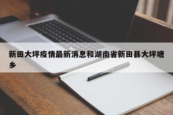 新田大坪疫情最新消息和湖南省新田县大坪塘乡
