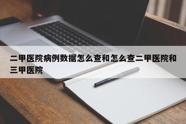 二甲医院病例数据怎么查和怎么查二甲医院和三甲医院