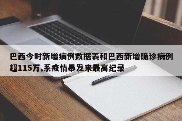 巴西今时新增病例数据表和巴西新增确诊病例超115万,系疫情暴发来最高纪录